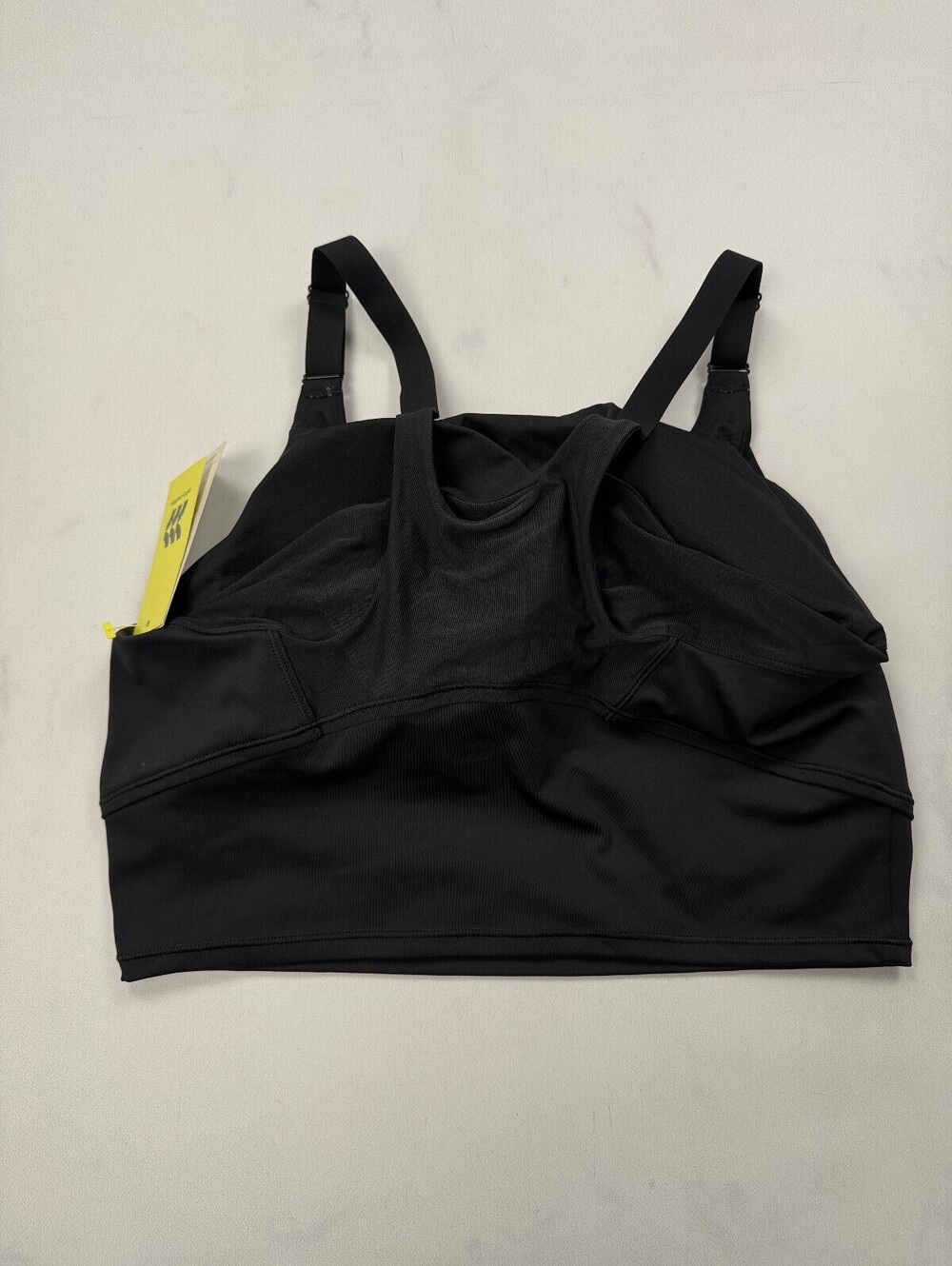 All In Motion Motion Bra Bra Black Modern Fitted - Womens XL